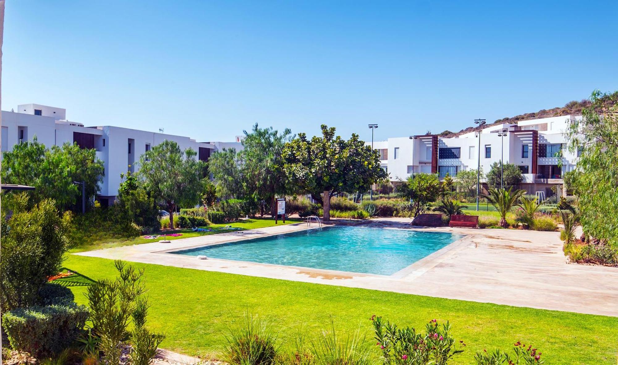 Golf View, Pool,2 Min Walk To Beach, Nakta ทากาเซาท์ ภายนอก รูปภาพ