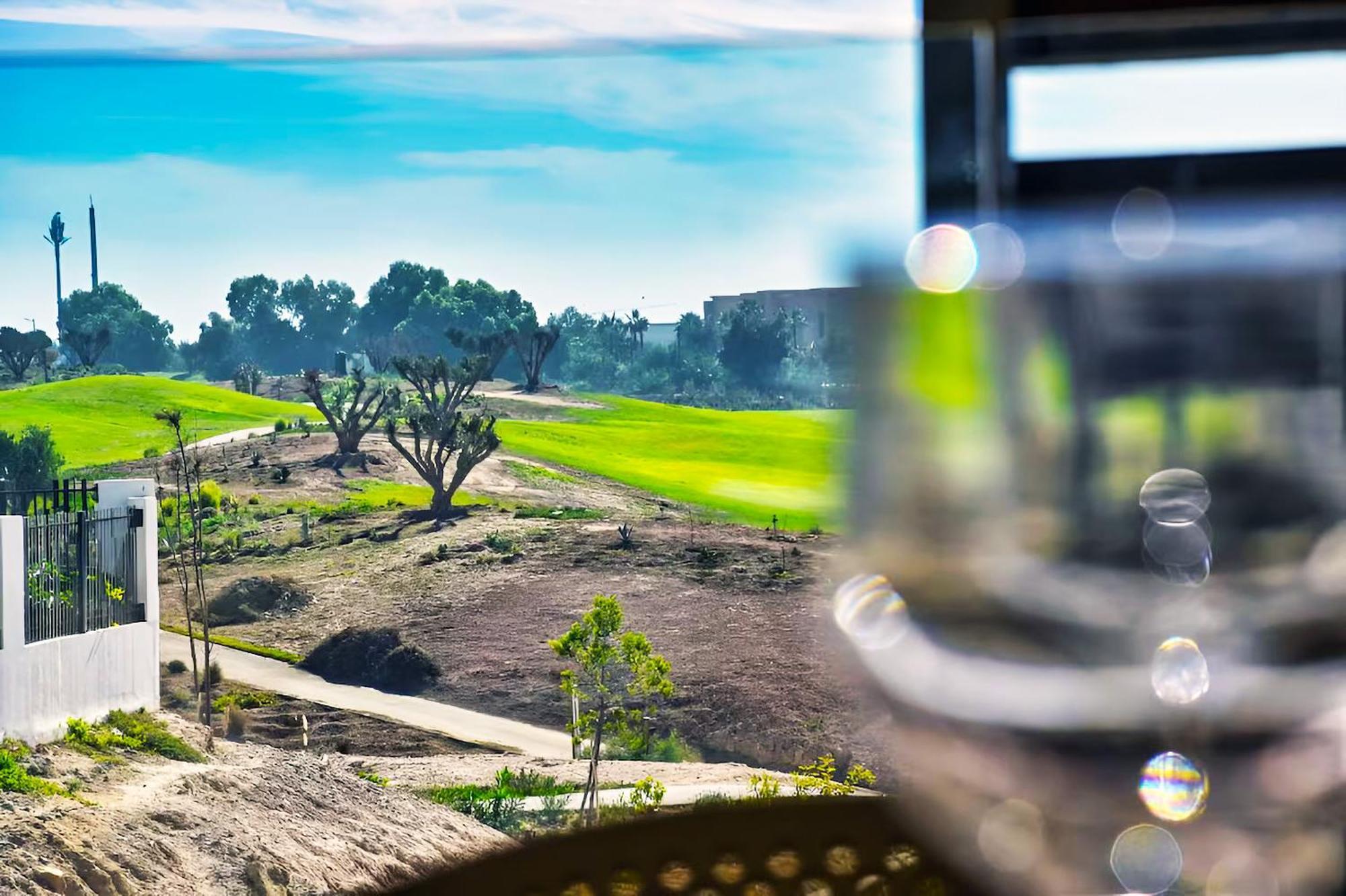 Golf View, Pool,2 Min Walk To Beach, Nakta ทากาเซาท์ ภายนอก รูปภาพ
