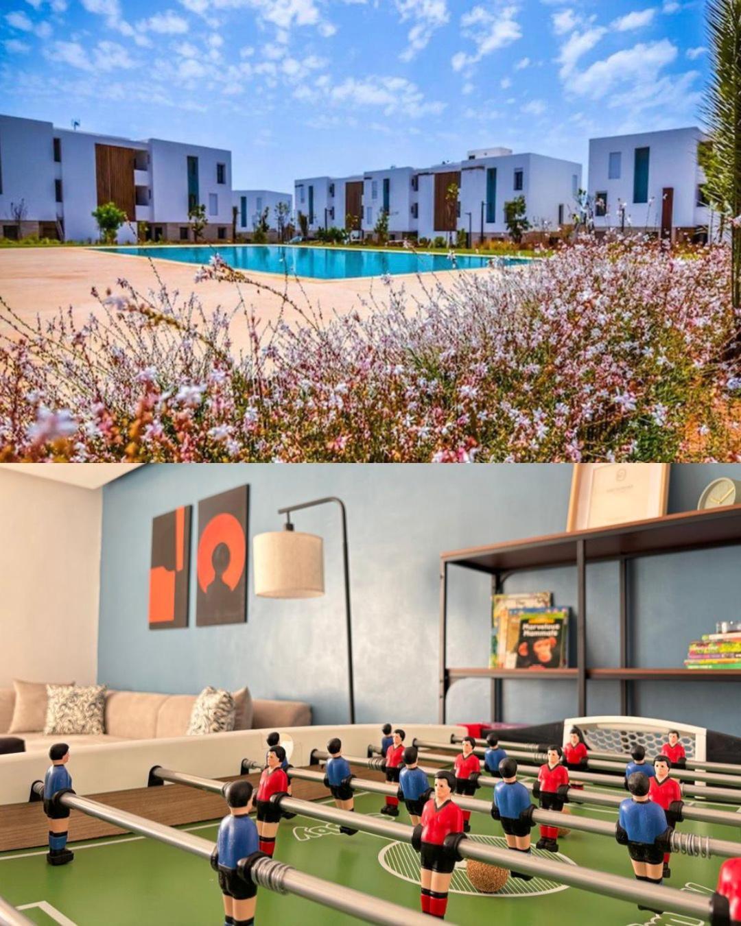 Golf View, Pool,2 Min Walk To Beach, Nakta ทากาเซาท์ ภายนอก รูปภาพ